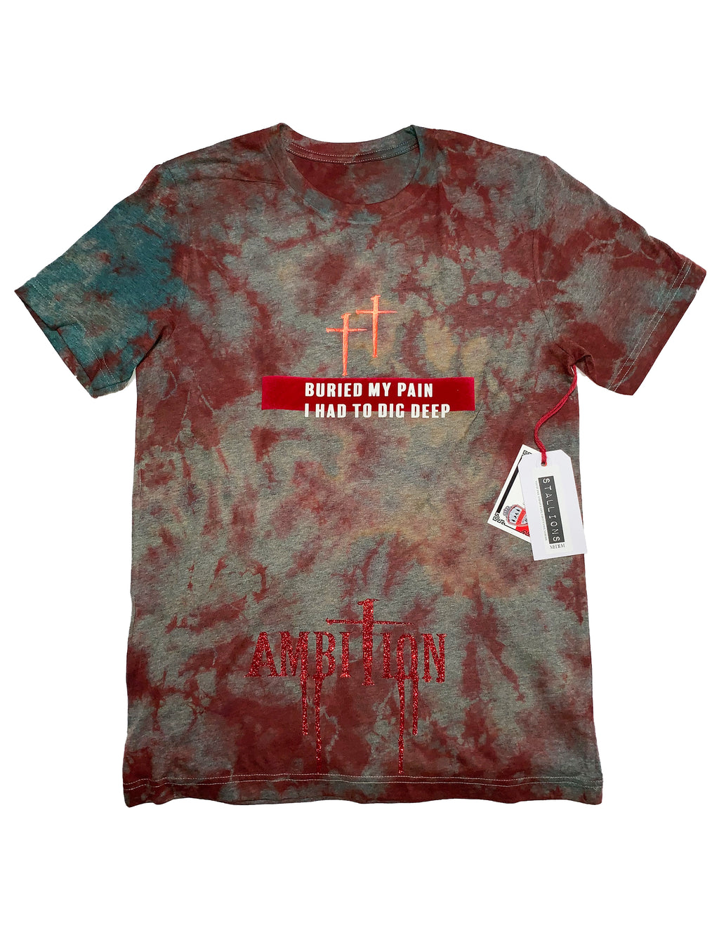 AMBITION TIE-DYE T-SHIRT