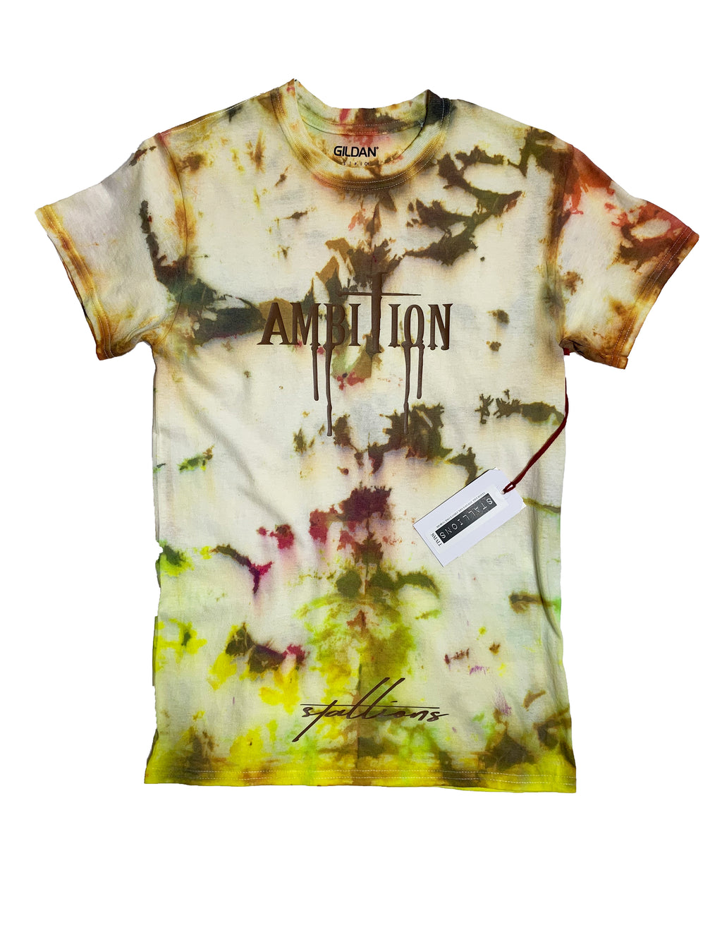 AMBITION TIE-DYE T-SHIRT