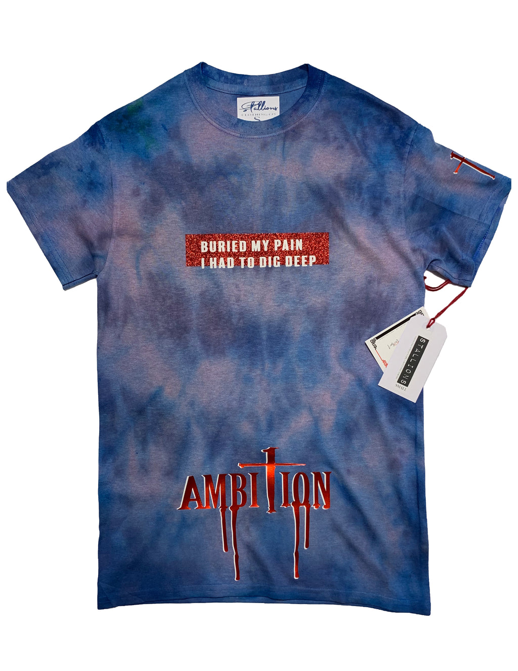 AMBITION TIE-DYE T-SHIRT