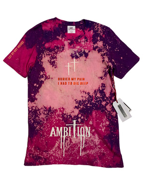 AMBITION TIE-DYE T-SHIRT